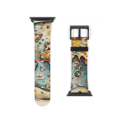 Celestial Map Apple Watch Band Strap - Timeless Design for your Timepiece