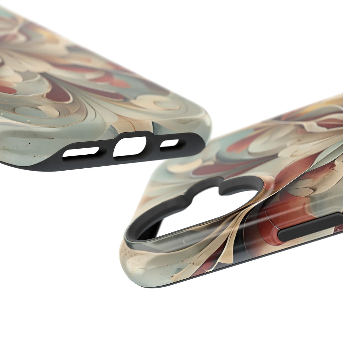 Vintage Baroque Blossom iPhone MagSafe Case