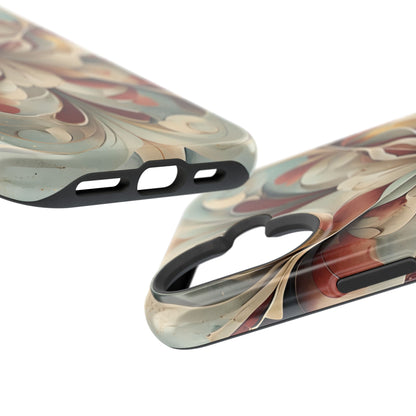 Vintage Baroque Blossom iPhone MagSafe Case