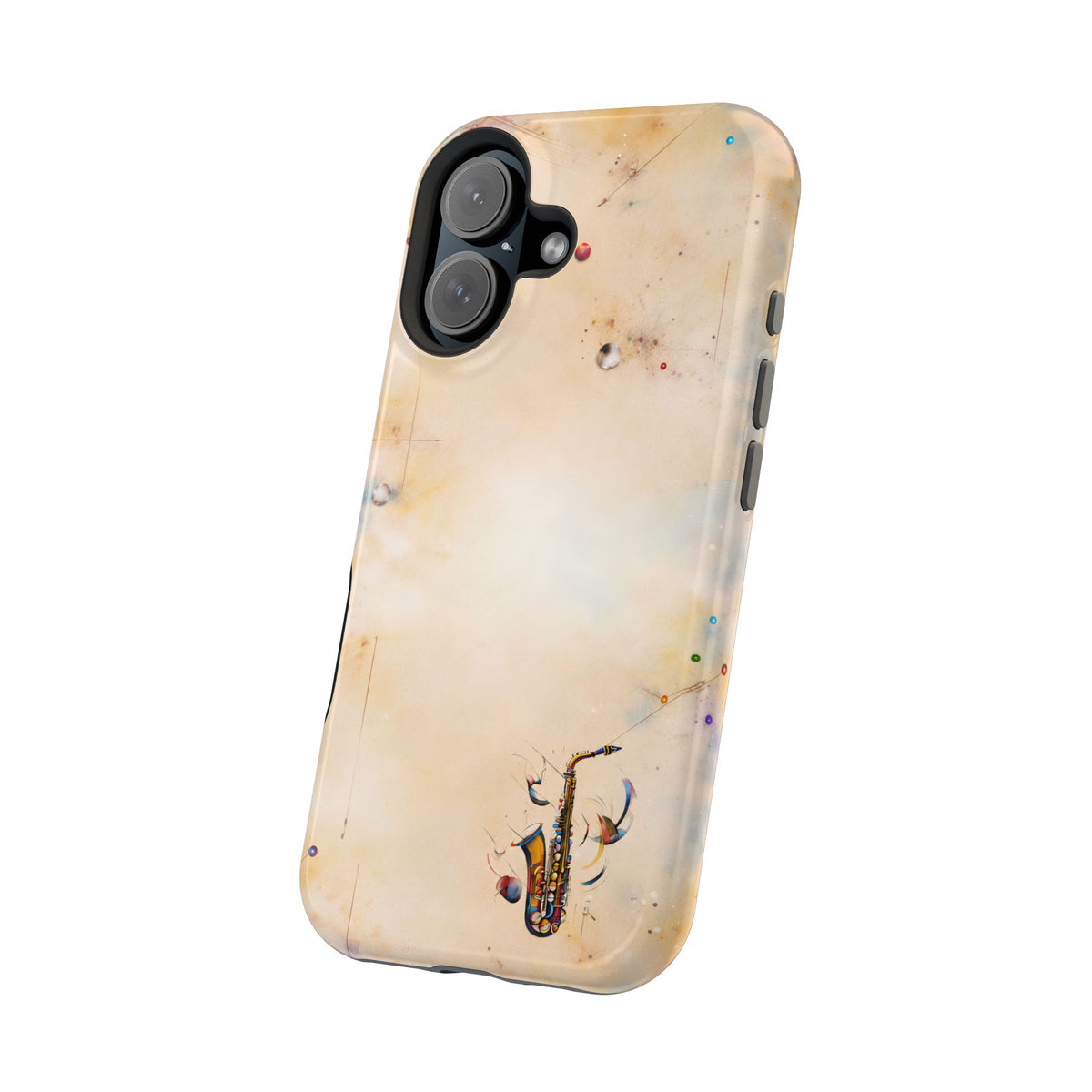 Brass Rhapsody iPhone MagSafe Case