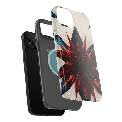 Garnet Starburst iPhone MagSafe Case