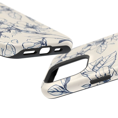 Blossom Sketch iPhone MagSafe Case