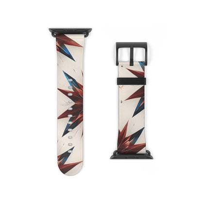 Garnet Starburst Apple Watch Band Strap - Timeless Design for your Timepiece