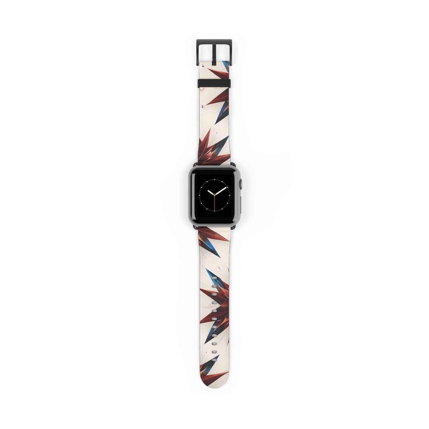 Garnet Starburst Apple Watch Band Strap - Timeless Design for your Timepiece