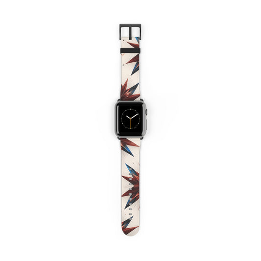 Garnet Starburst Apple Watch Band Strap - Timeless Design for your Timepiece