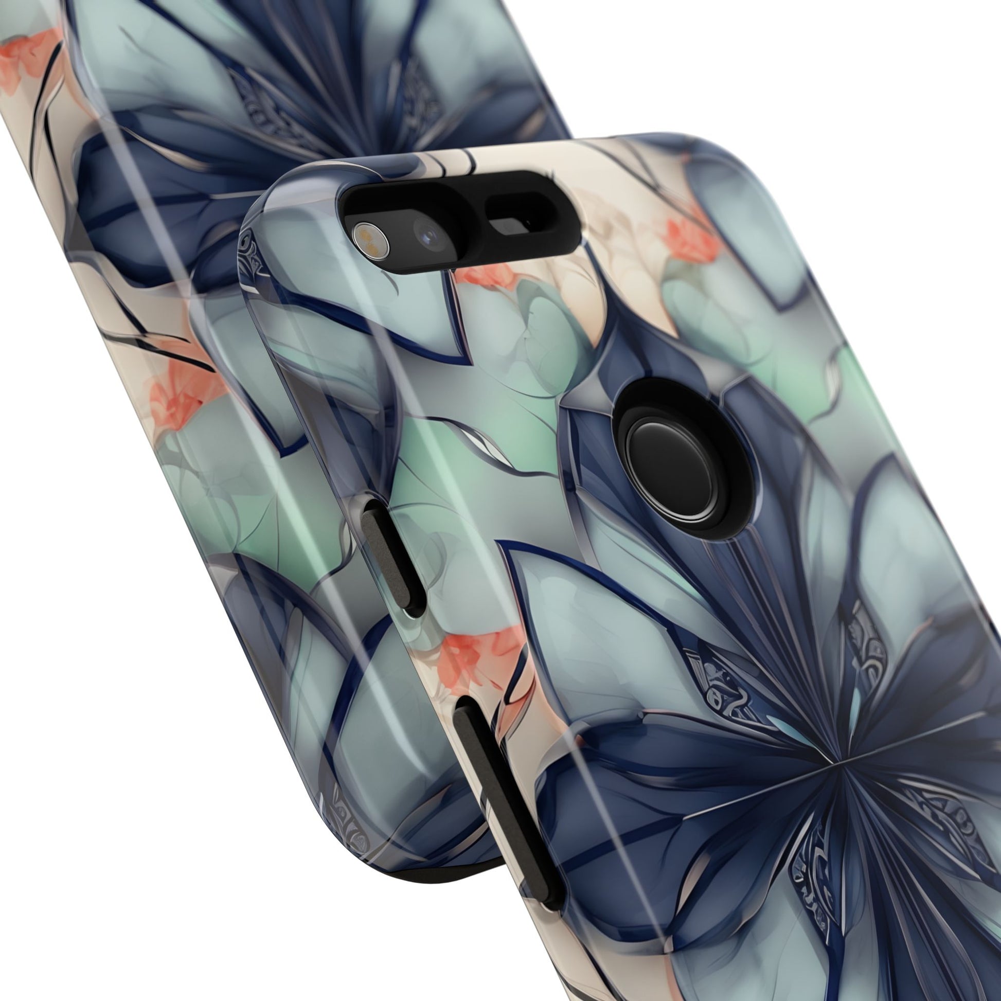 Midnight Mosaic Tough Case for Google Pixel XL- Premium Artistic Shockproof Cover, Elegant Protective Phone Case