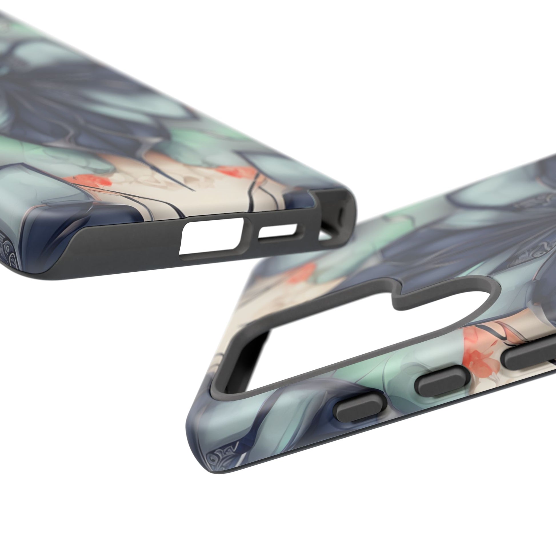 Midnight Mosaic Tough Case for Samsung Galaxy S25 Ultra- Premium Shockproof Designer Phone Cover