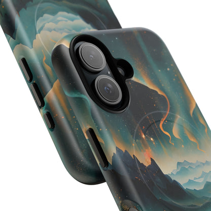 Aurora Dreamscape iPhone MagSafe Case