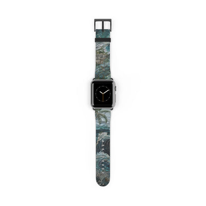 Tropical Midnight Wave Apple Watch Band