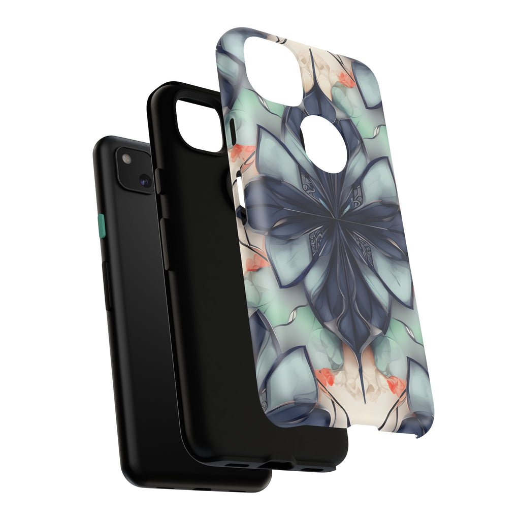 Midnight Mosaic Tough Case for Google Pixel 4a - Premium Artistic Shockproof Cover, Elegant Protective Phone Case