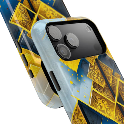 Golden Ascent iPhone MagSafe Case