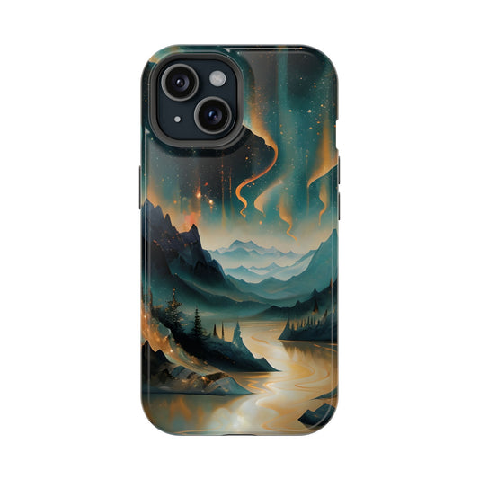 Aurora Dreamscape iPhone MagSafe Case