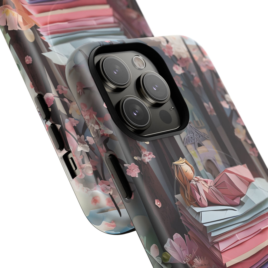 A Good Night's Sleep - iPhone 14 Pro Max MagSafe Phone Case - Whimsical Fantasy Floral Design