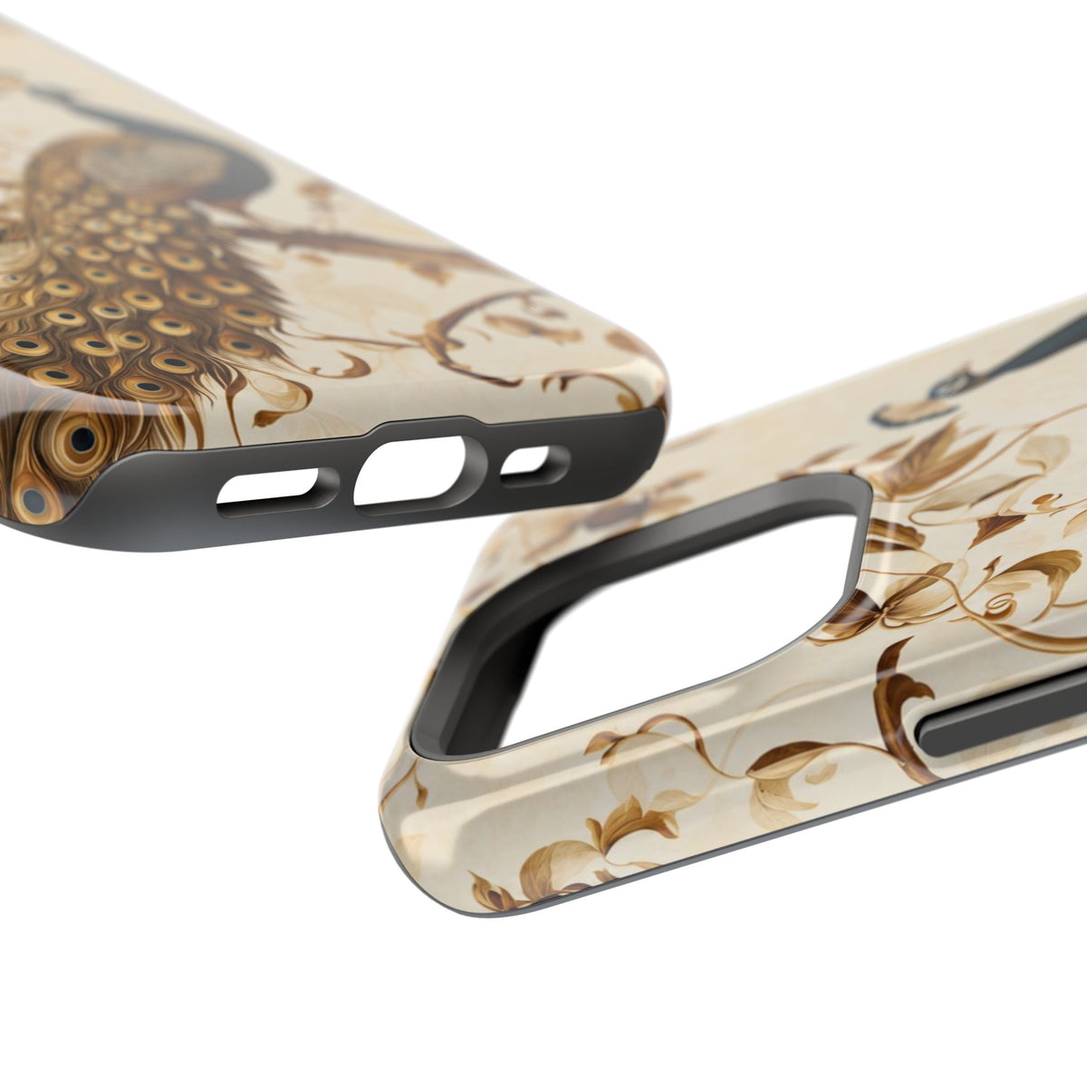 Golden Plumage iPhone MagSafe Case