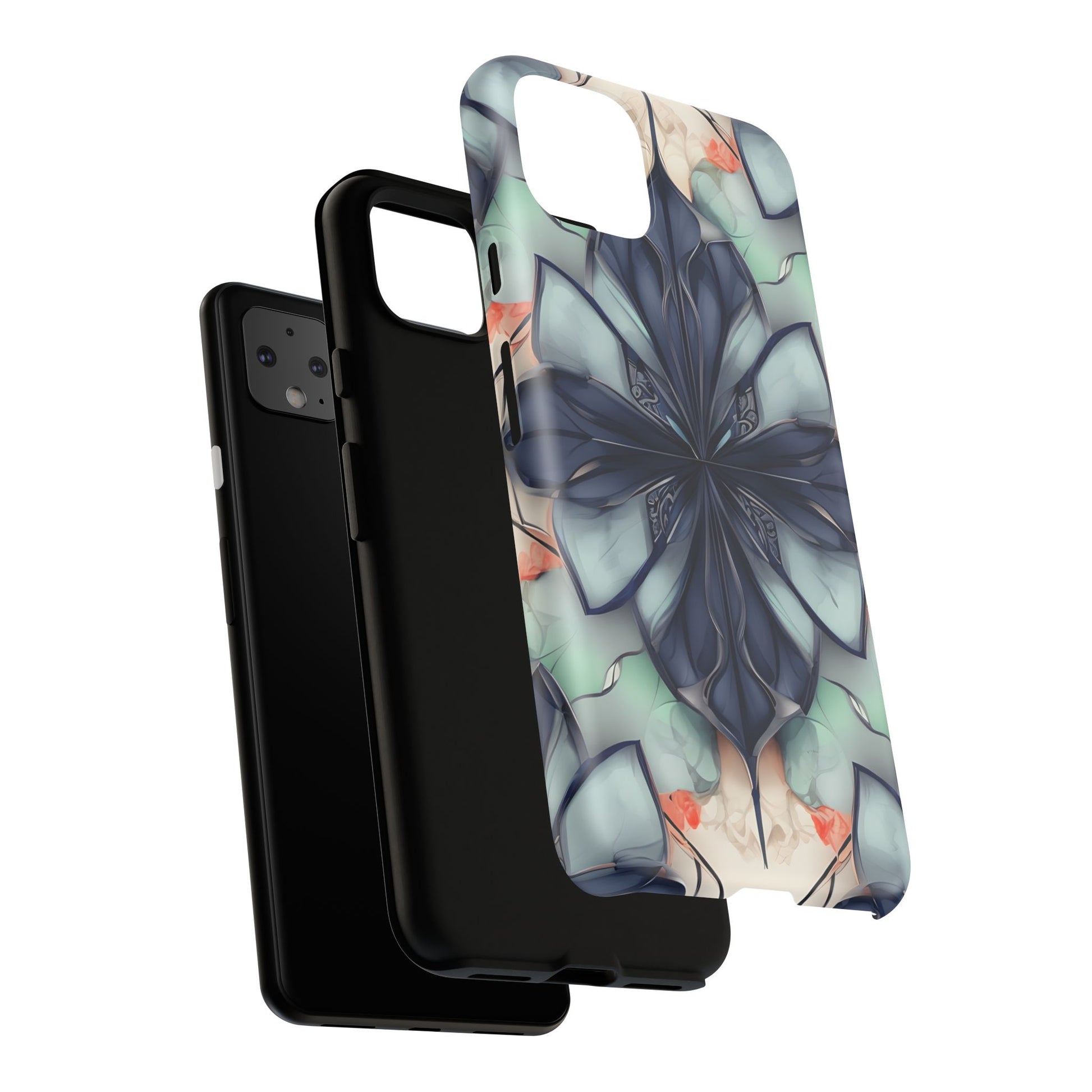 Midnight Mosaic Tough Case for Google Pixel 4 XL - Premium Artistic Shockproof Cover, Elegant Protective Phone Case