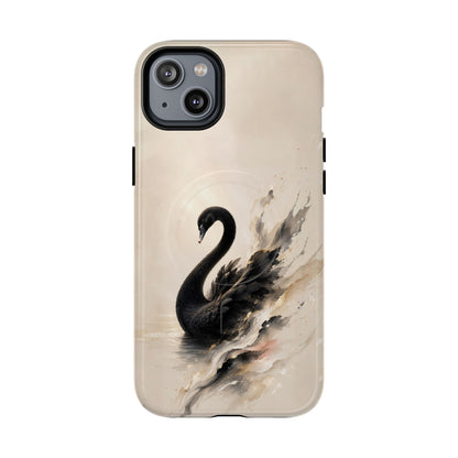 Black Swan iPhone MagSafe Case