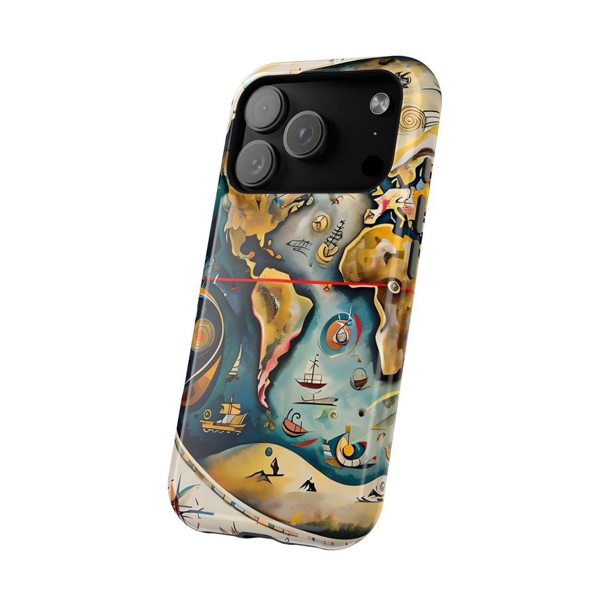 Celestial Map iPhone MagSafe Case