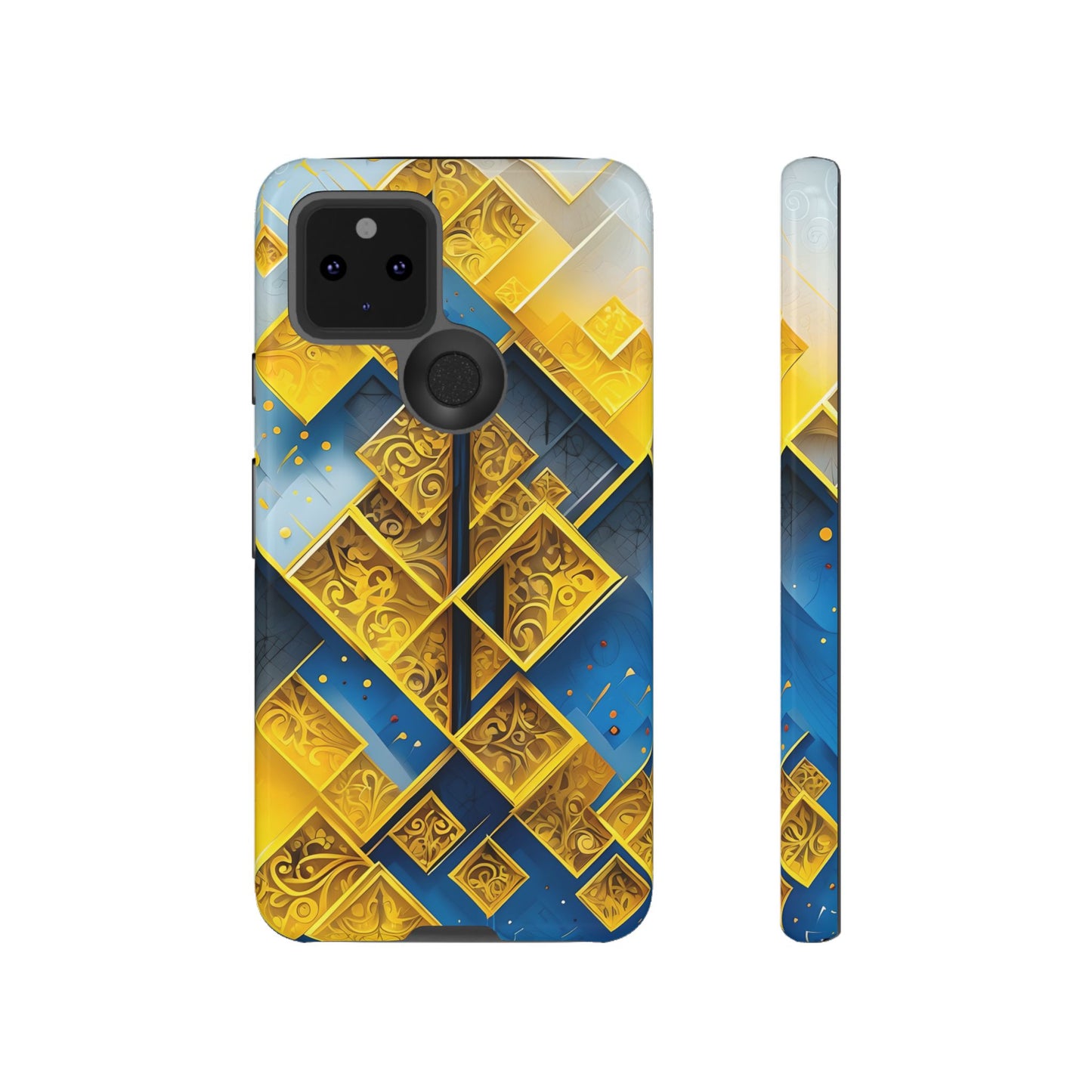 Golden Ascent Google Pixel Tough Case