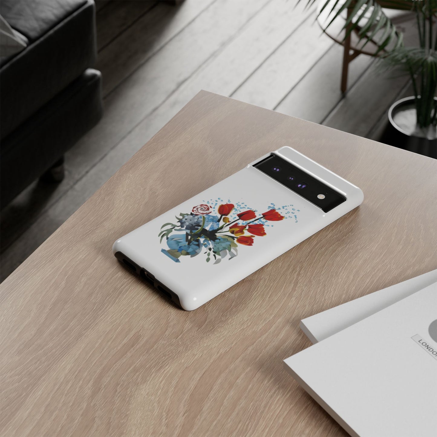 Bouquet Brilliance Google Pixel Tough Case