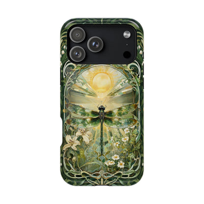 Emerald Sun Dragonfly iPhone MagSafe Case