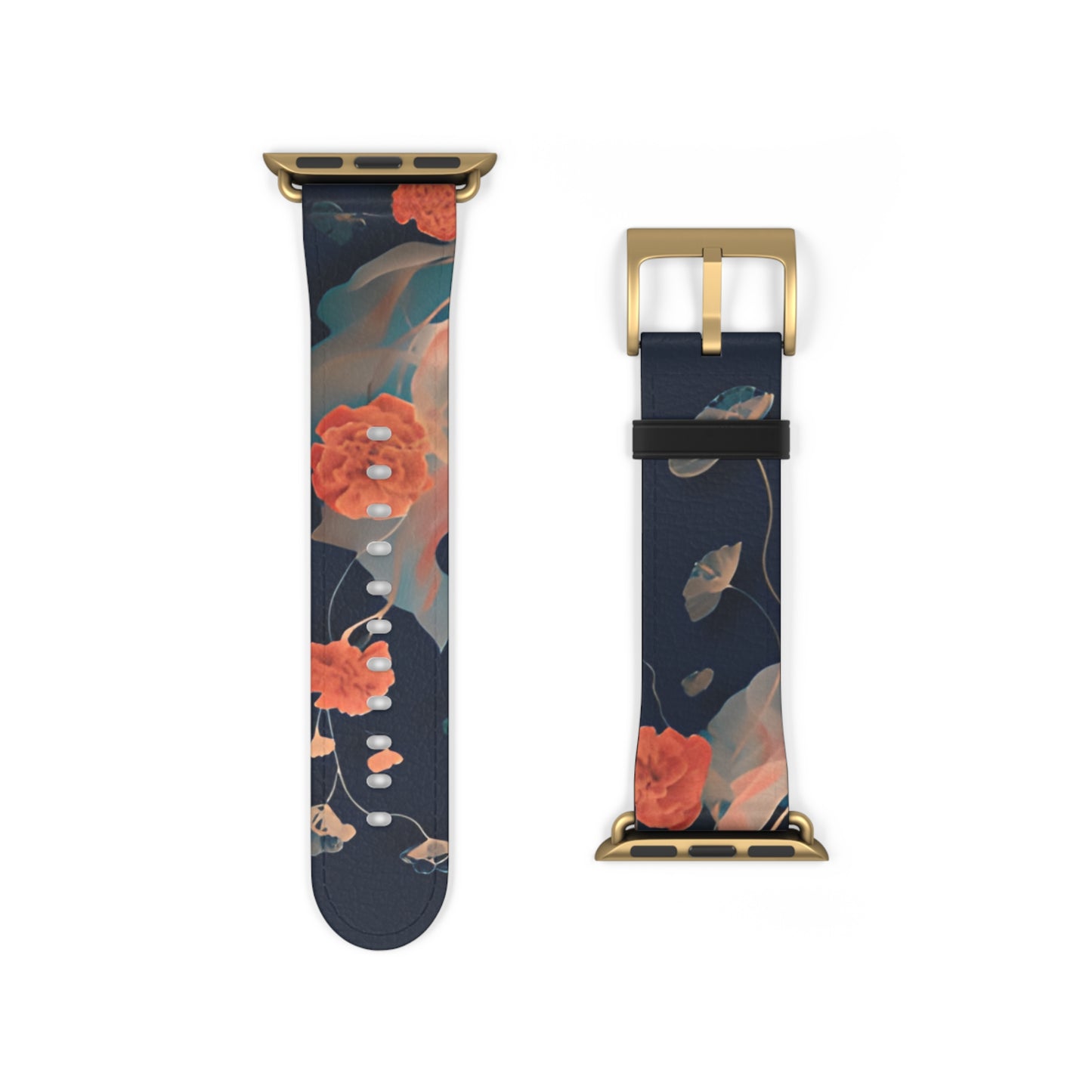 Lotus Reverie Apple Watch Band Strap - Timeless Design for your Timepiece