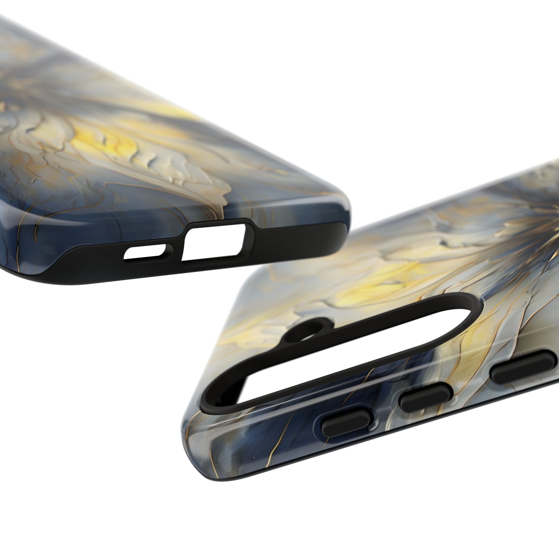 Luminous Petal Tough Case for Samsung Galaxy S24 Plus - Premium Shockproof Designer Phone Cover