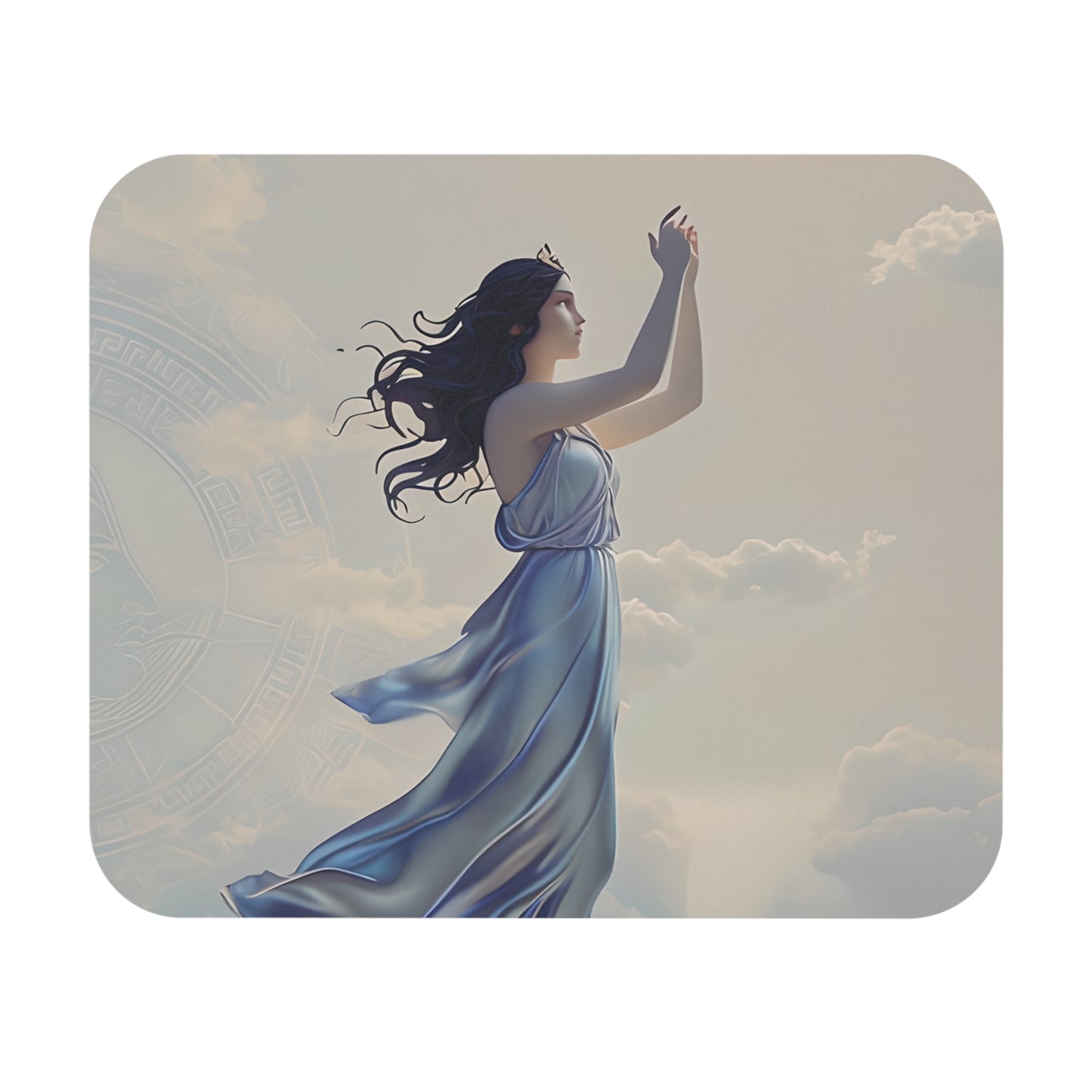 Moonlit Ascend Mouse Pad