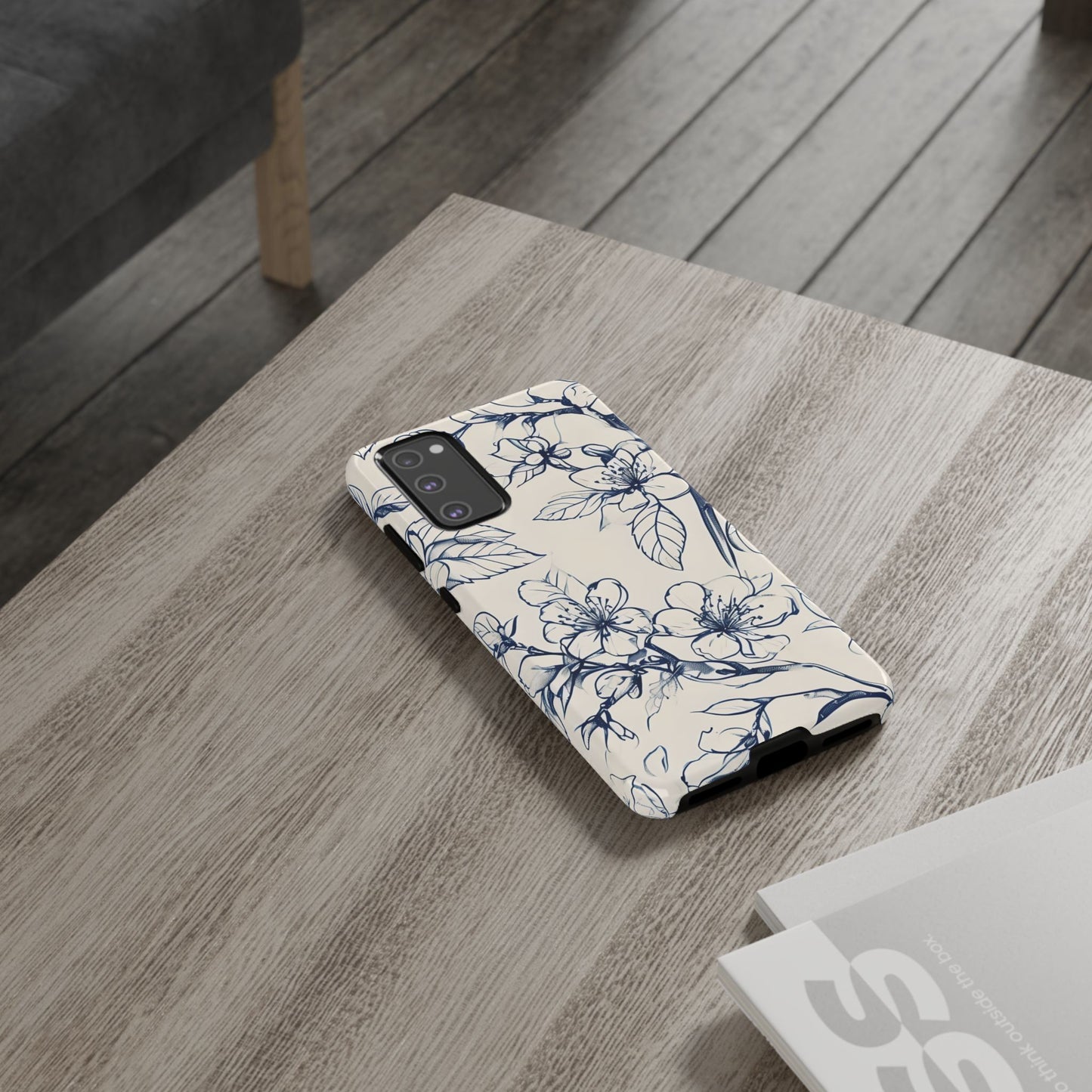 Blossom Sketch Samsung Galaxy Tough Case