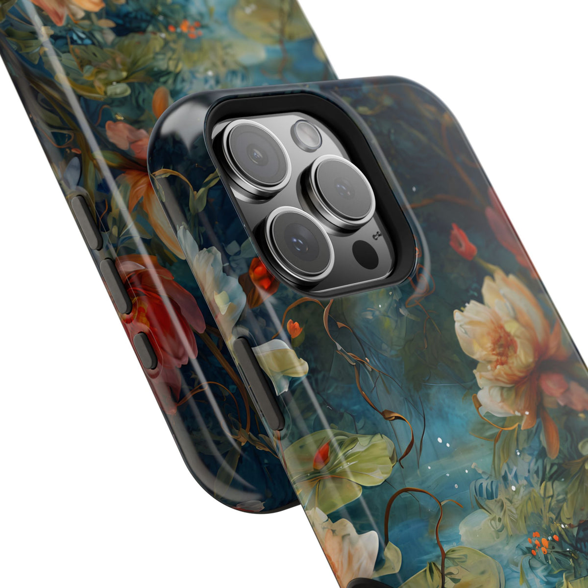 Waterlily Nocturne iPhone MagSafe Case