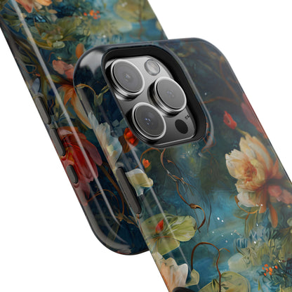 Waterlily Nocturne iPhone MagSafe Case