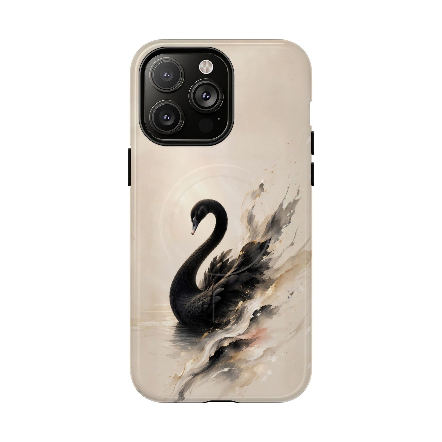 Black Swan iPhone MagSafe Case
