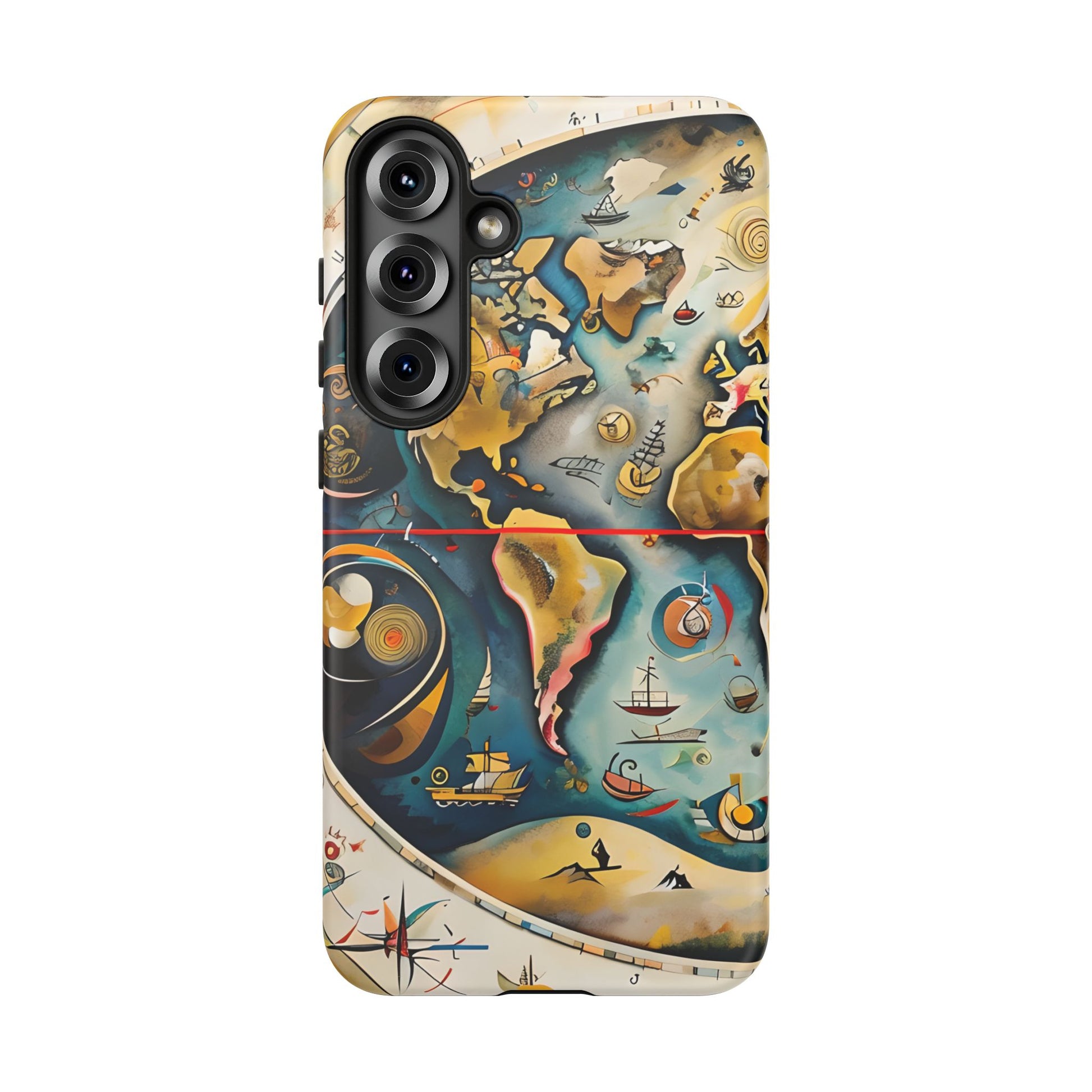 Celestial Map Samsung Galaxy S25 Plus Tough Case - Vintage Map - Premium Abstract Design