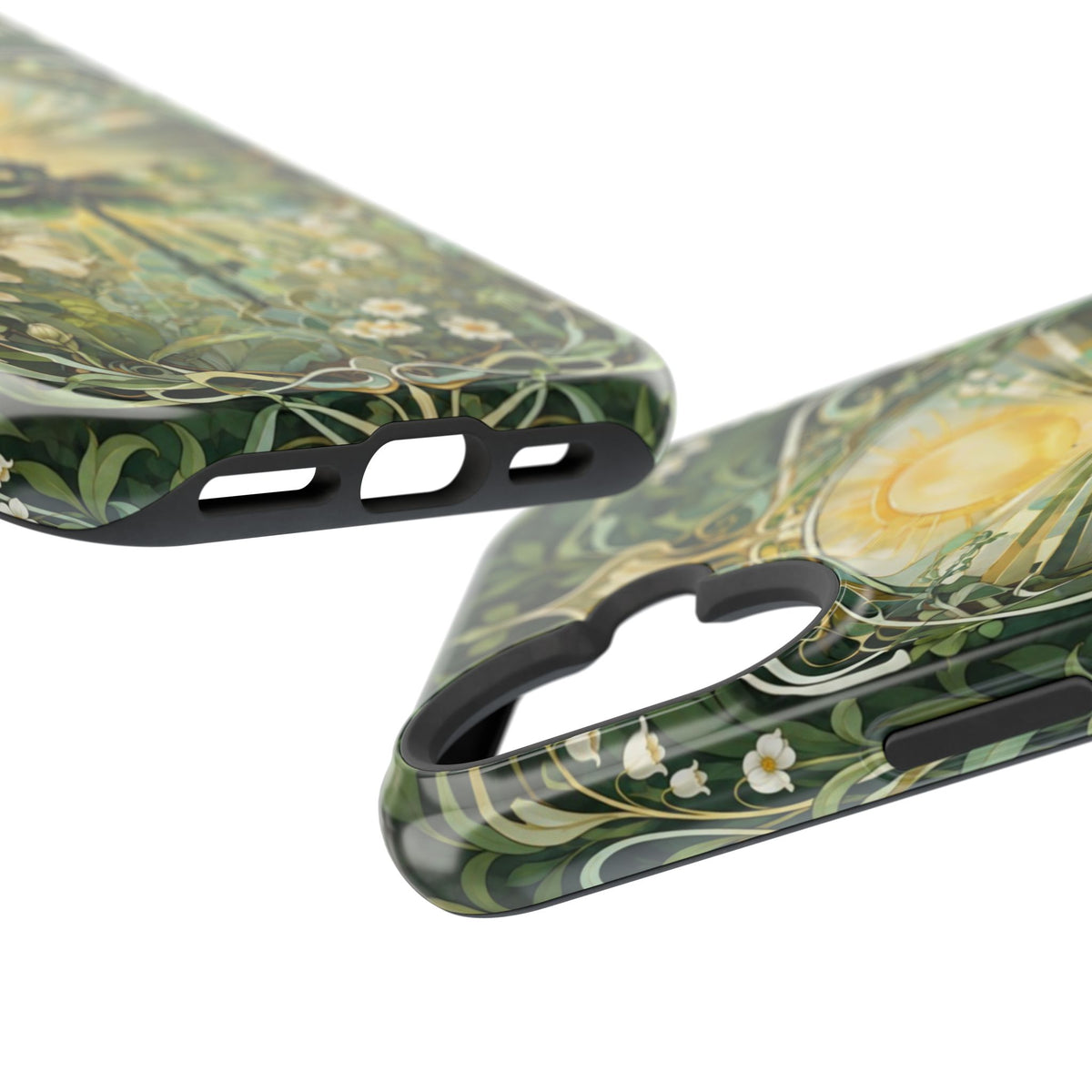 Emerald Sun Dragonfly iPhone MagSafe Case