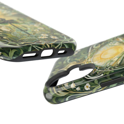 Emerald Sun Dragonfly iPhone MagSafe Case