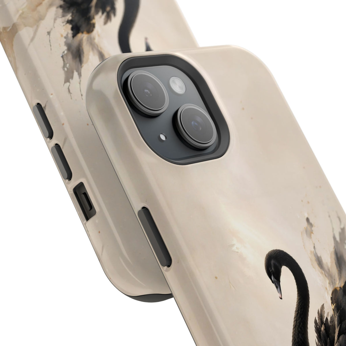 Black Swan iPhone MagSafe Case