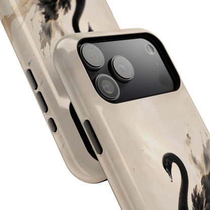 Black Swan iPhone MagSafe Case