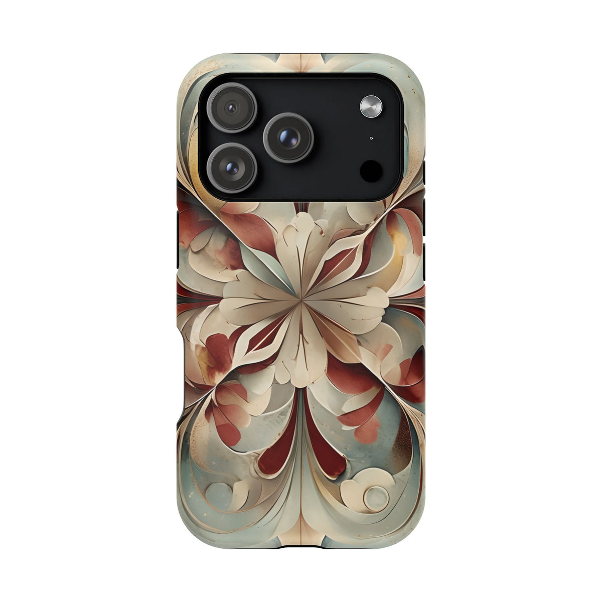 Vintage Baroque Blossom iPhone MagSafe Case