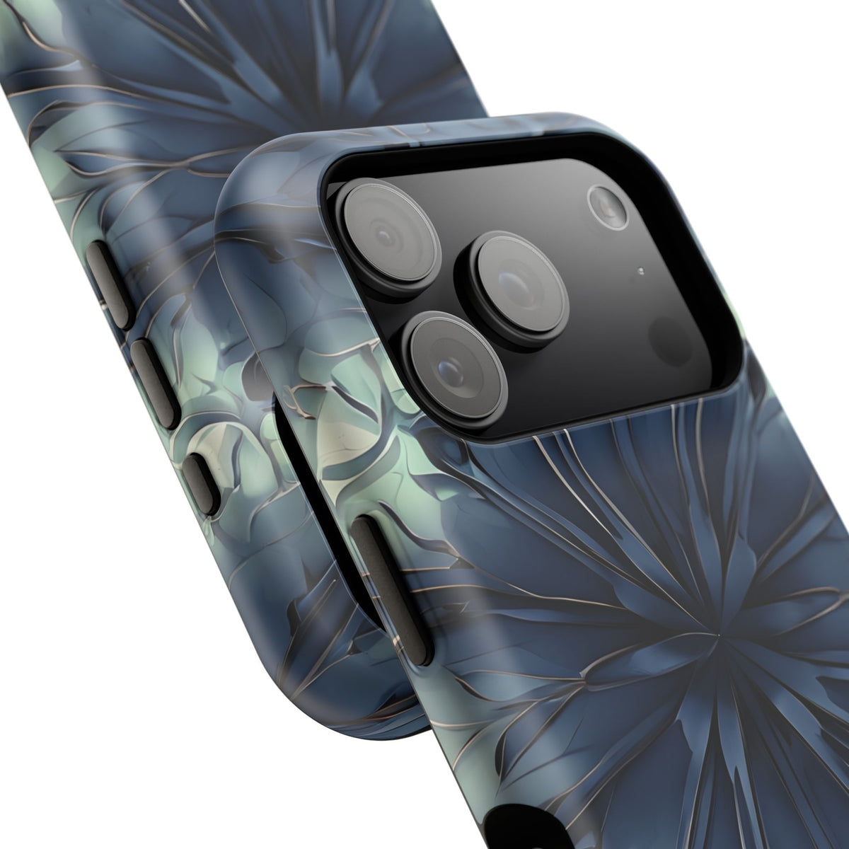 Indigo Mosaic iPhone MagSafe Case