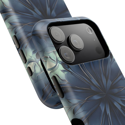 Indigo Mosaic iPhone MagSafe Case