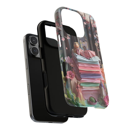 A Good Night's Sleep - iPhone MagSafe Phone Case - Whimsical Fantasy Floral Design