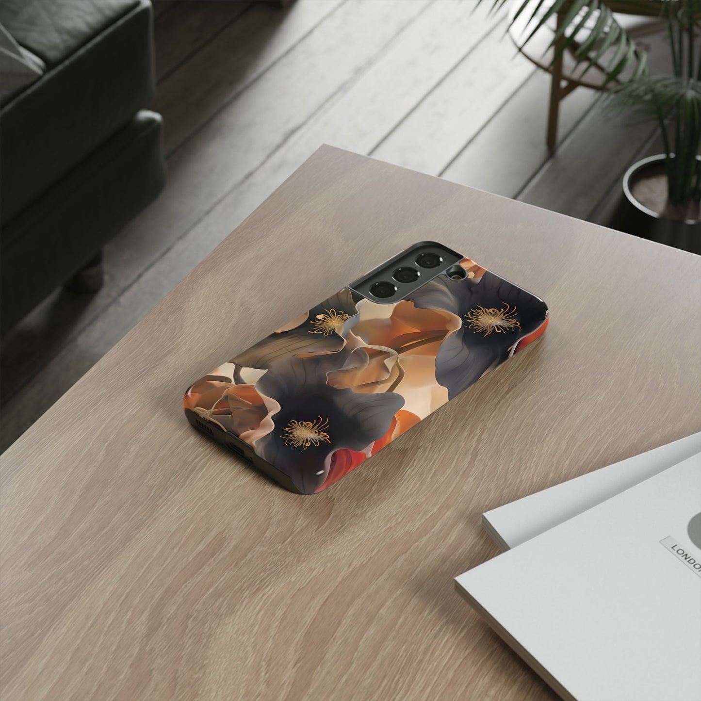 Autumn Ember Samsung Galaxy Tough Case