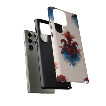 Crimson Plume Samsung Galaxy Tough Case