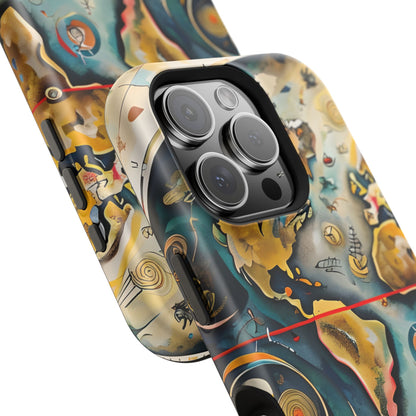 Celestial Map iPhone MagSafe Case
