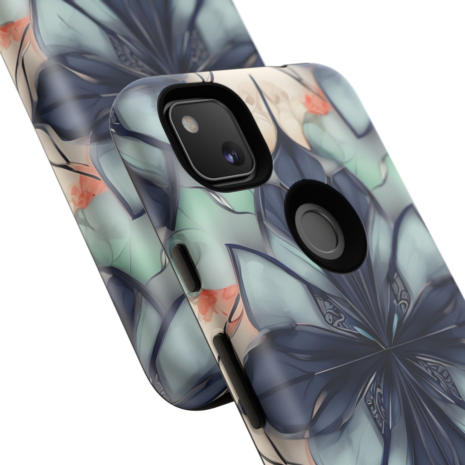 Midnight Mosaic Tough Case for Google Pixel 4a - Premium Artistic Shockproof Cover, Elegant Protective Phone Case