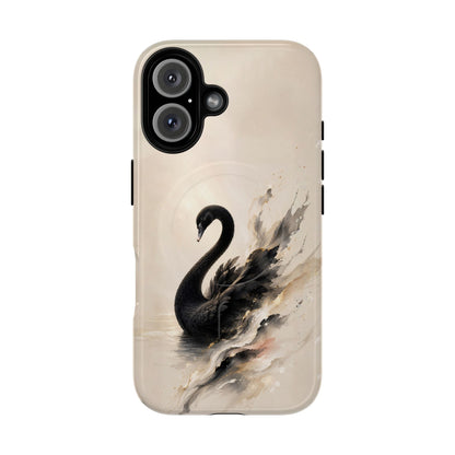 Black Swan iPhone MagSafe Case