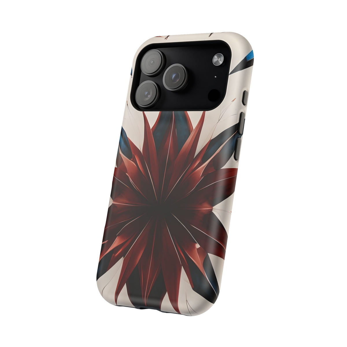 Garnet Starburst iPhone MagSafe Case
