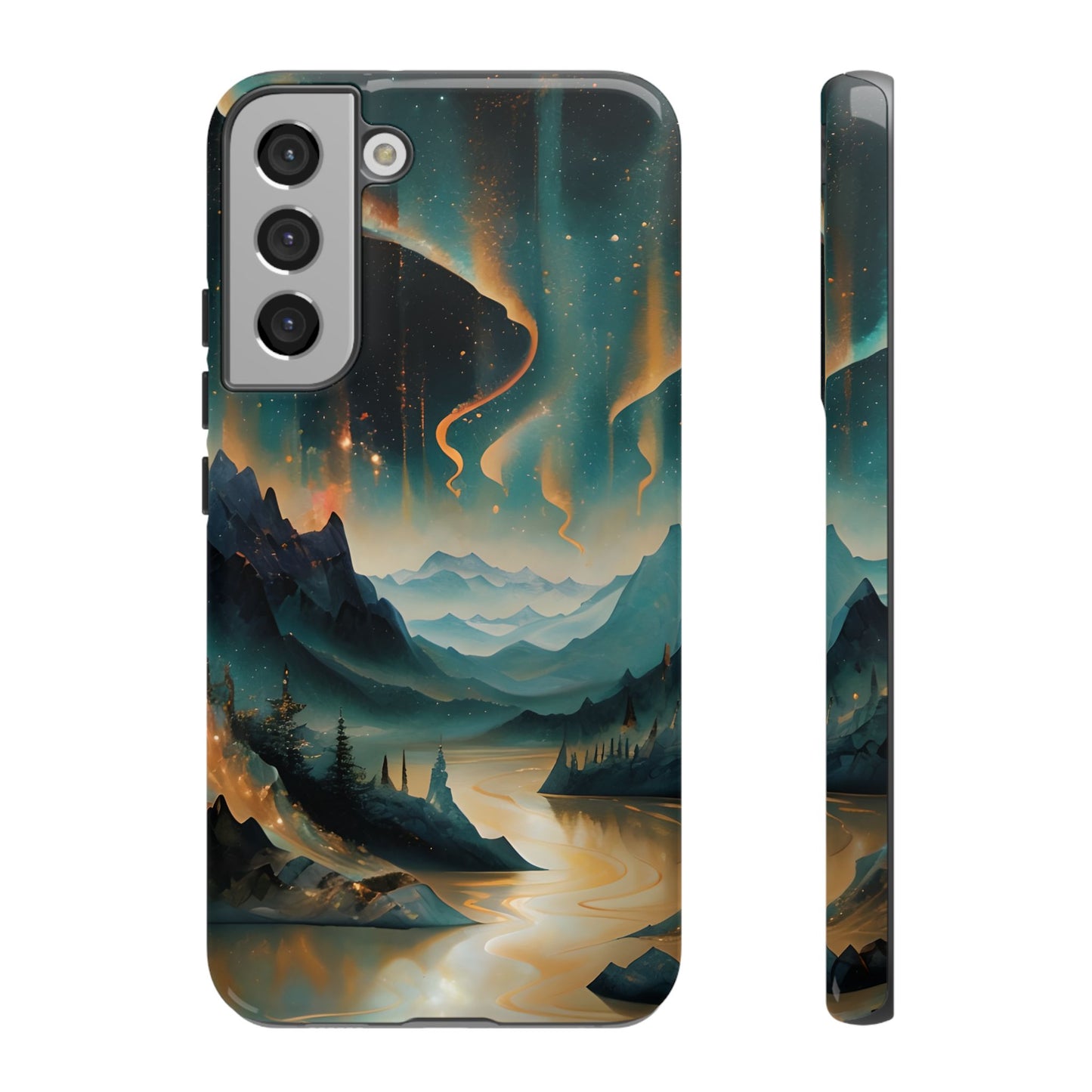 Aurora Dreamscape Samsung Galaxy Tough Case