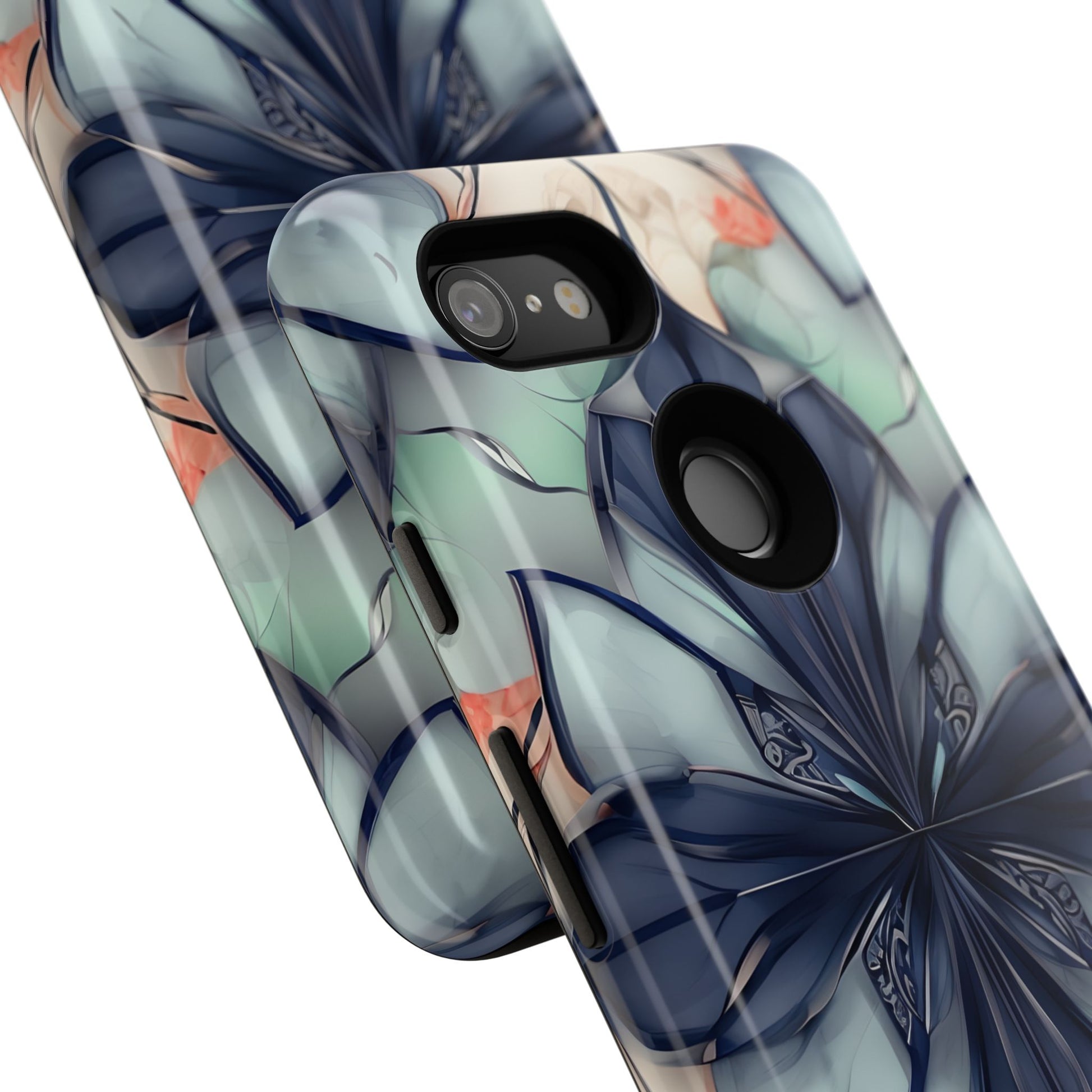 Midnight Mosaic Tough Case for Google Pixel 3 - Premium Artistic Shockproof Cover, Elegant Protective Phone Case