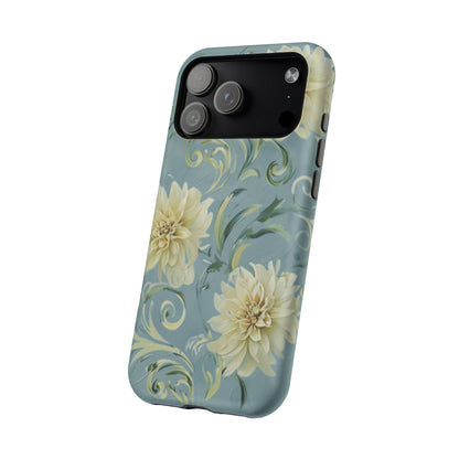 Golden Dahlia Trio iPhone MagSafe Case