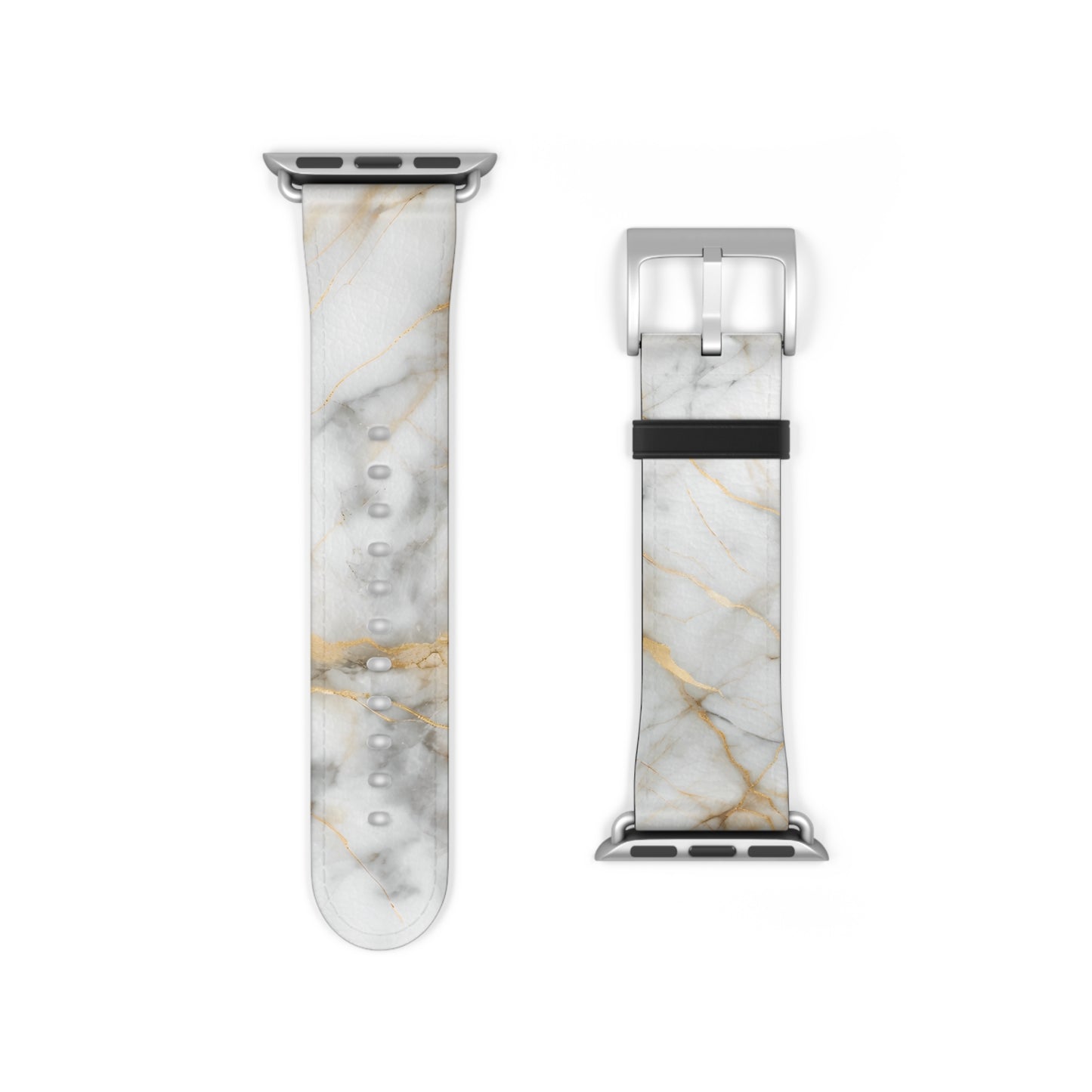 Golden Vein Marble Apple Watch Band Strap - Timeless Design for your Timepiece